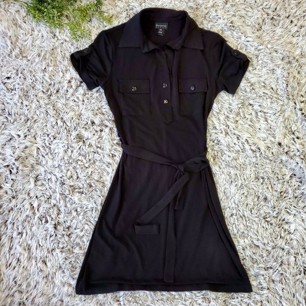 En Focus Black Pro Dress